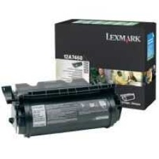 Lexmark 12A7468 Siyah Orjinal Toner - T630 / T632