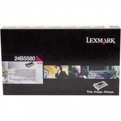 Lexmark 24B5580 Kırmızı Orjinal Toner - CS748 / CS740 (T16591) hemen satın al!
