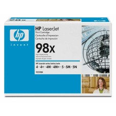 HP 92298X Siyah Orjinal Toner - LaserJet 4m / 5m