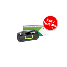 Lexmark 60F5X0E Siyah Orjinal Toner Yüksek Kapasite - MX510 / MX511