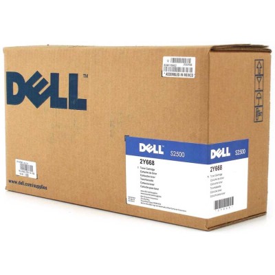 Dell S2500 Siyah Orjinal Toner Yüksek Kapasite - S2500 / S2500Ni (T16627) hemen satın al!