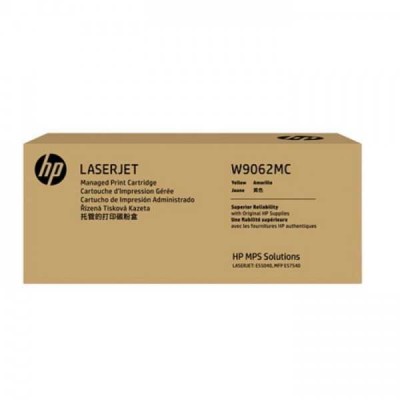 HP W9062MC Sarı Orjinal Toner - E55040dw / MFP E57540dn (T16633) hemen satın al!