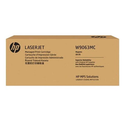 HP W9063MC Kırmızı Orjinal Toner - E55040dw / MFP E57540dn (T16634) hemen satın al!