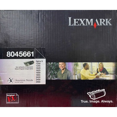 Lexmark Optra 8045661 Siyah Orjinal Toner - S1250 / S1255 (T16635) hemen satın al!