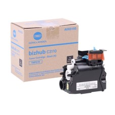 Konica Minolta TNP-51BK (A0X5155) Siyah Orjinal Toner - C3110