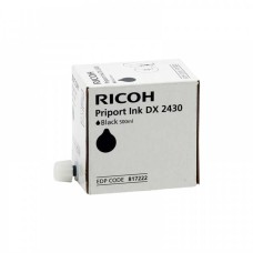 Ricoh 817222 Siyah Orjinal Mürekkep Kartuş - DX2330 / DX2430
