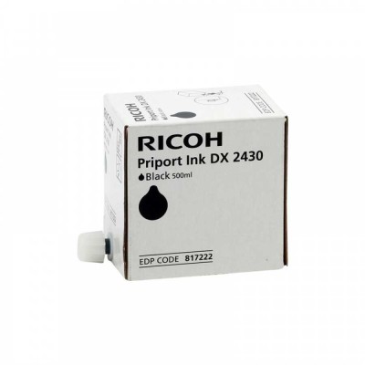 Ricoh 817222 Siyah Orjinal Mürekkep Kartuş  - DX2330 / DX2430 (T16647) hemen satın al!