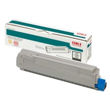 OKI 44844628 Siyah Orjinal Toner - C822