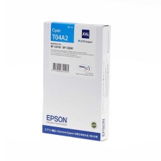 Epson C13T04A240 Mavi Orjinal Kartuş - WF-C8190DW / C8190DTWC / C8190DTW