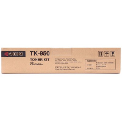 Kyocera TK-950 (1T05H60U20) Siyah Orjinal Toner - KM-3650W (T16689) hemen satın al!