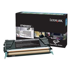 Lexmark X746H4KG Siyah Orjinal Toner Yüksek Kapasite - X746