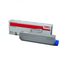 OKI 44844614 Kırmızı Orjinal Toner - C822 / C822DN