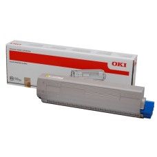 OKI 44844613 Sarı Orjinal Toner - C822 / C822DN