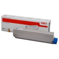 OKI 44844615 Mavi Orjinal Toner - C822 / C822DN