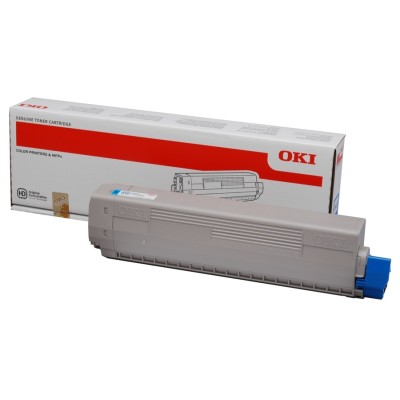 OKI 44844615 Mavi Orjinal Toner - C822 / C822DN (T16700) hemen satın al!