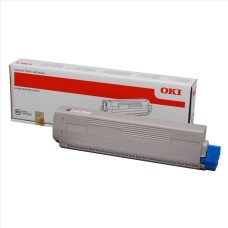 OKI 448446156 Siyah Orjinal Toner - C822 / C822DN