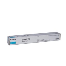 Canon C-EXV51 Mavi Orjinal Toner - IR-C5535i / IR-C5540i