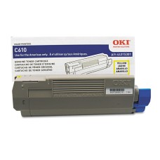 OKI 44315301 Sarı Orjinal Toner - C610N / C610CDN