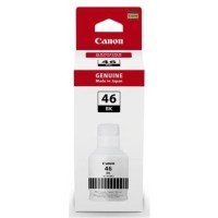 Canon GI-46 Siyah Orjinal Mürekkep Kartuşu - GX6040 / GX6050