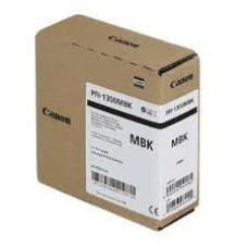 Canon PFI-1300MBK Mat Siyah Orijinal Mürekkep Kartuş 330 ml.