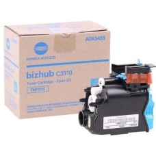 Konica Minolta TNP-51C Mavi Orjinal Toner - C3110