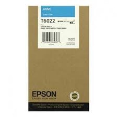 Epson C13T602200 (T6022) Mavi Orjinal Kartuş - Stylus Pro 7800 (U) (T16751) hemen satın al!