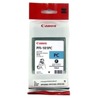 Canon PFI-101PC (0887B001) Foto Mavi Orjinal Kartuş - IPF6000s / IPF5000 (T16767) hemen satın al!