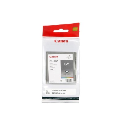 Canon PFI-103GY (2213B001AA) Gri Orjinal Kartuş - iPF5100 / iPF6100 (T16768) hemen satın al!