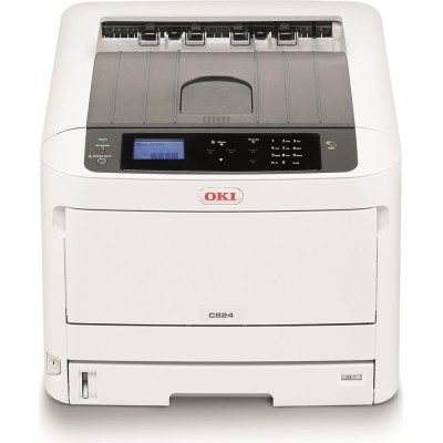OKI 47228002 (C824dn) Dublex Network Renkli Lazer Yazıcı (T17549) hemen satın al!