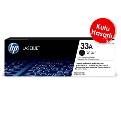 HP CF233A (33A) Siyah Orjinal Toner - Laserjet M106w / M134a (C) (T16862) hemen satın al!