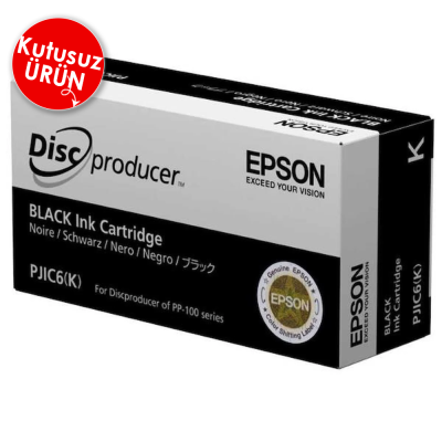 Epson C13S020452 (PJIC6(K) Siyah Orjinal Kartuş - DiscProducer PP-100 (U) (T16790) hemen satın al!