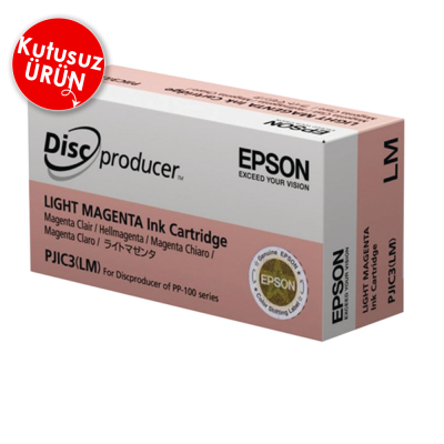 Epson C13S020449 PJIC3(LM) Açık Kırmızı Orjinal Kartuş - DiscProducer PP-100 (U) (T16794) hemen satın al!