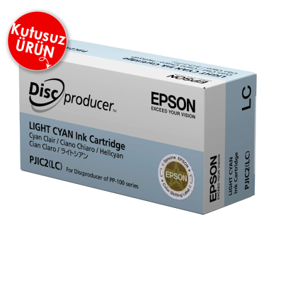 Epson C13S020448 PJIC2(LC) Açık Mavi Orjinal Kartuş - DiscProducer PP-100 (U) (T16793) hemen satın al!