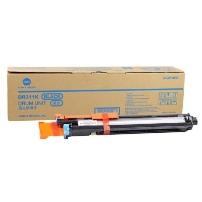 Konica Minolta DR-311K (A0XV-0TD) Siyah Orjinal Drum Ünitesi - C220 / C280 (T16795) hemen satın al!