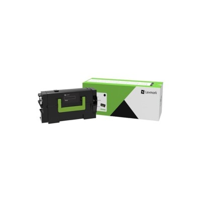 Lexmark 58D5U0E Siyah Orjinal Toner - MX826ade / MS825dn (T16801) hemen satın al!