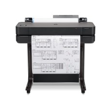 HP 5HB09A DesignJet 24 inç Yazıcı