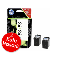 HP C9502AE 2li Paket Siyah Orjinal Kartuş - Deskjet 450