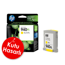 HP C4909A Sarı Orjinal Kartuş - Pro 8000 / 8500