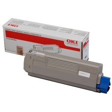 OKI 45862849 Sarı Orjinal Toner - MC853 / MC873