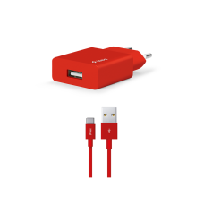 ttec SmartCharger 2.1A Seyahat Şarj Aleti + Type-C Kablo