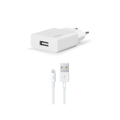 ttec SmartCharger 2.1A Seyahat Şarj Aleti + Lightning Kablo (2SCS20LB) (T16844) hemen satın al!