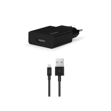 ttec SmartCharger 2.1A Seyahat Şarj Aleti + Lightning Kablo