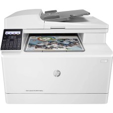 HP 7KW56A (MFP M183fw) Color LaserJet Pro MFP M183fw Wi-Fi + Tarayıcı + Fotokopi + Fax + Network + Renkli Yazıcı