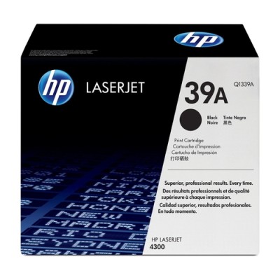 HP Q1339A (39A) Siyah Orjinal Toner - Laserjet 4300 (T16899) hemen satın al!
