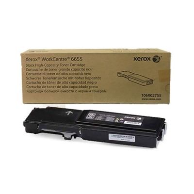 Xerox 106R02755 Siyah Orjinal Toner - WorkCentre 6655 (T17215) hemen satın al!
