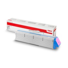 OKI 45536510 Kırmızı Orjinal Toner - ES9431 / ES9541