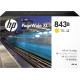 HP C1Q64A Sarı Orjinal Kartuş - PageWide XL5000