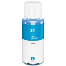 HP 1VU26A Mavi Orjinal Kartuş - Smart Tank 315 / 555