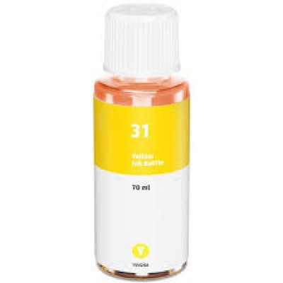 HP 1VU28A (31) Sarı Orjinal Kartuş - Smart Tank 315 / 555 (T17309) hemen satın al!