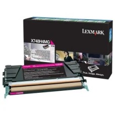 Lexmark X748H4MG Kırmızı Orjinal Toner - X748de